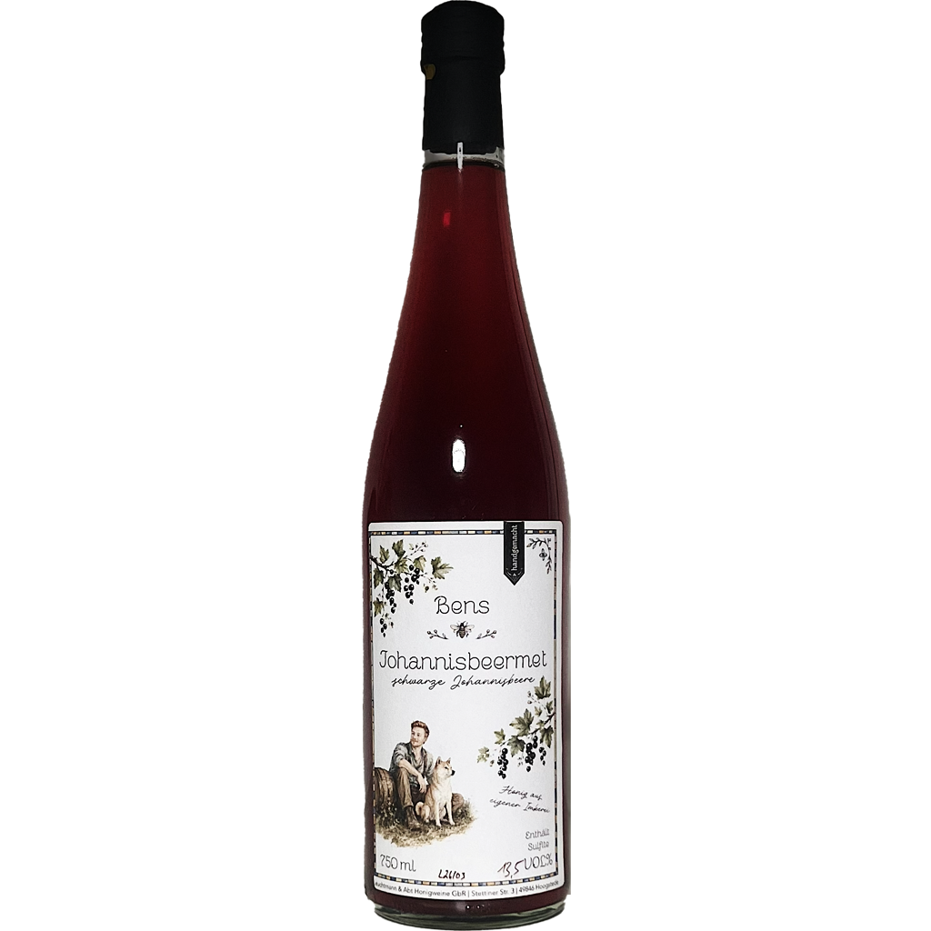 Bens Met - schwarze Johannisbeere – Bild 1
