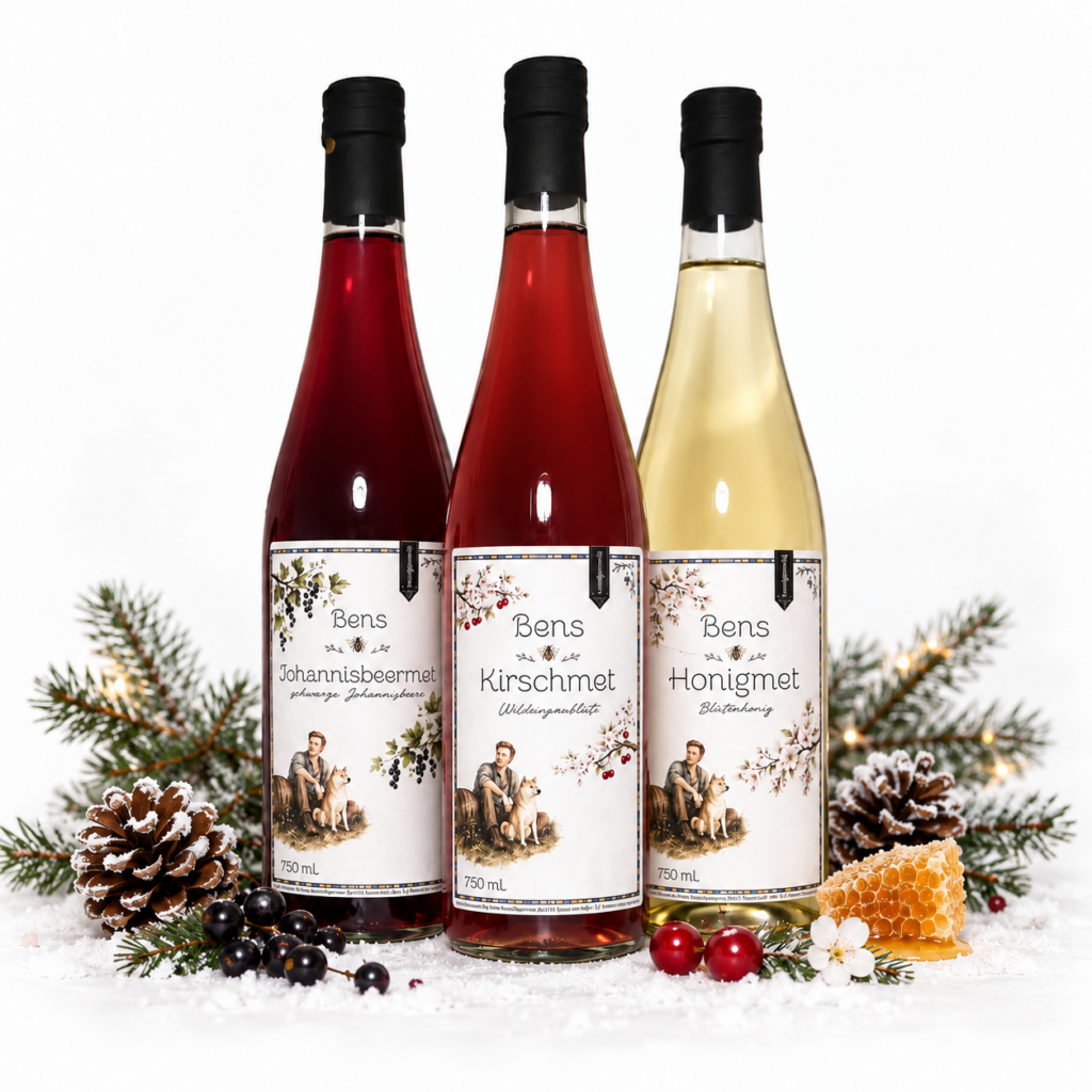 Winterbundle – 3er Met-Genusspaket Ben's Met